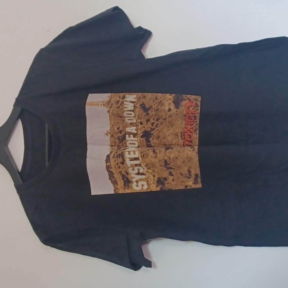 System of a Down t-shirt
